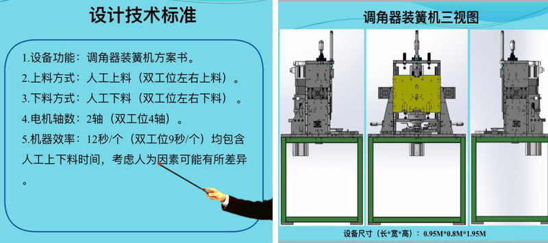 座椅調(diào)角器扭力彈簧自動裝配設備,調(diào)角器自動組裝機