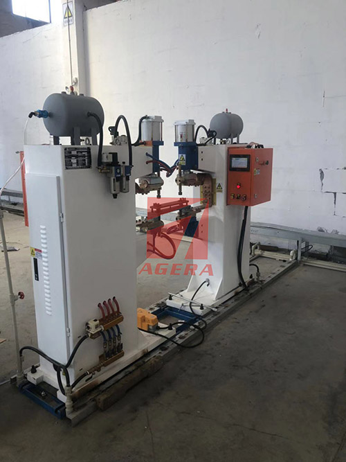雙工位中頻直流逆變點焊機(jī)