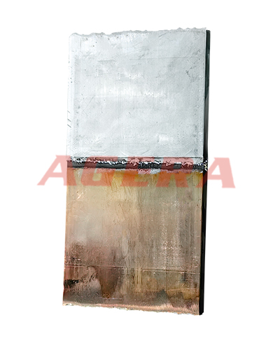 12×130mm銅鋁排對焊樣品