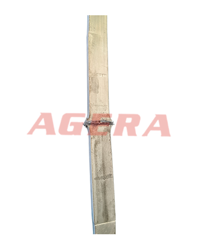 5x20mm鋁排對焊樣品