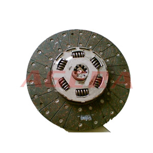 離合器片熱鉚焊樣品